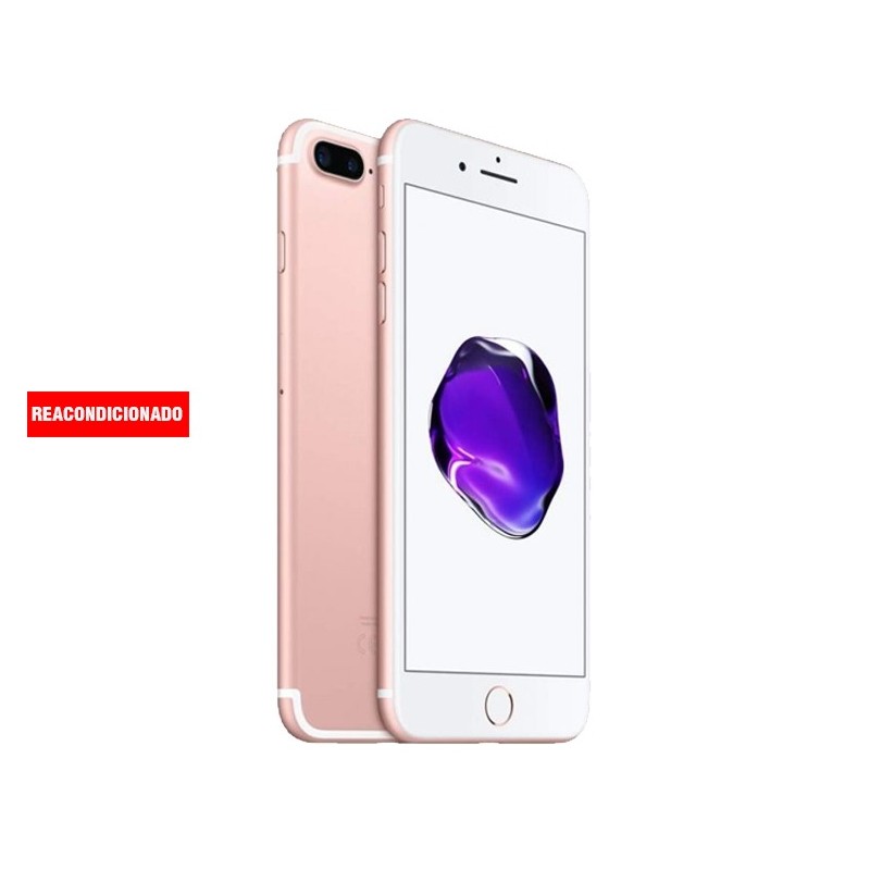 APPLE iPHONE 7 PLUS 32 GB ROSE GOLD REACONDICIONADO GRADO A