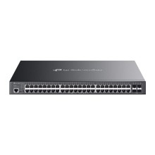 TP-LINK SWITCH 52 PUERTOS /w4 10G SFP+ MULTI-GIGABIT PoE+