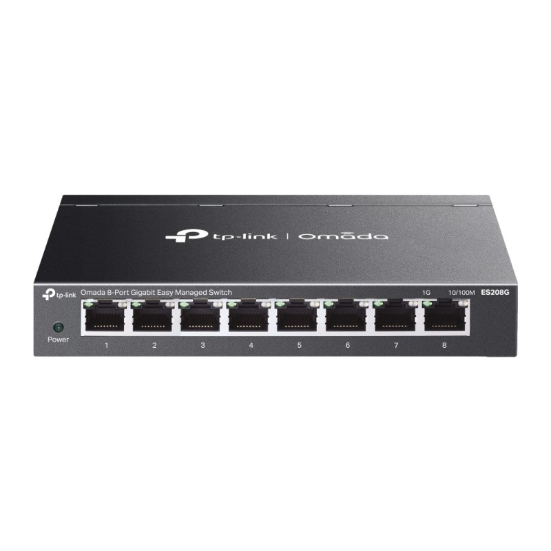 TP-LINK SWITCH OMADA 8 PUERTOS 10/100/1Gbit