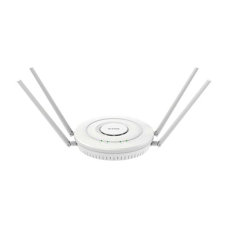 D-LINK WIRELESS ACCESS POINT PoE AC1200 DUAL BAND HIGH GAIN