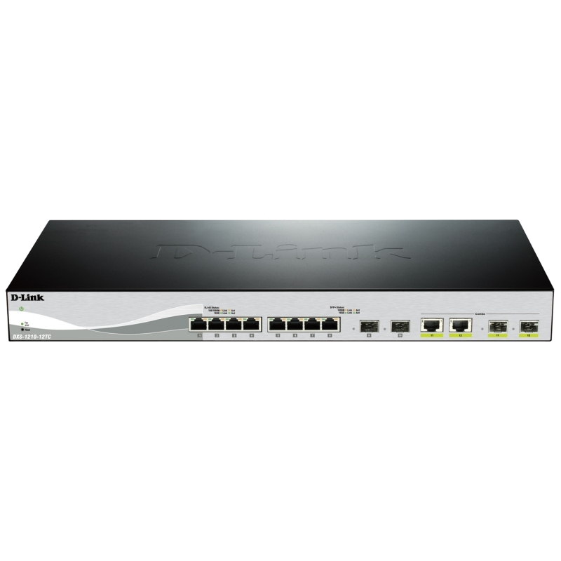 D-Link DXS-1210-12TC Switch L2 8x10GB 2xSFP