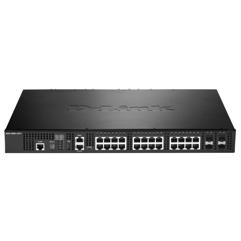 D-Link DXS-3400-24TC Switch L2+ 20x10GB 4xSFP