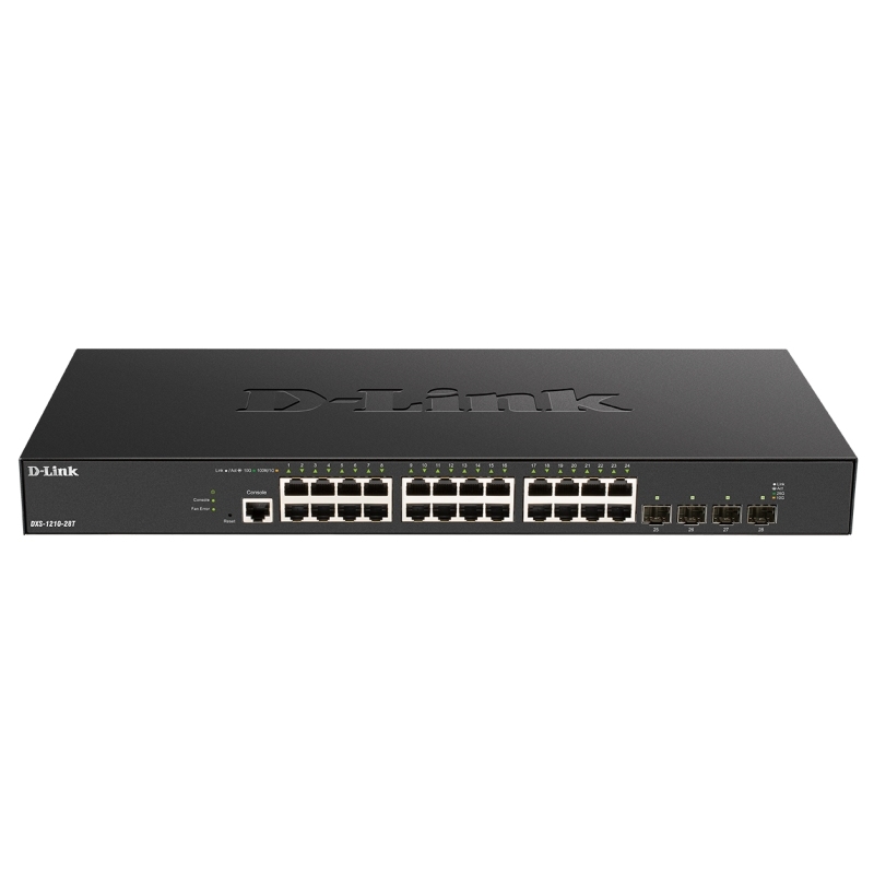 D-Link DXS-1210-28T Switch 24x10G 4x10G/25G SFP28