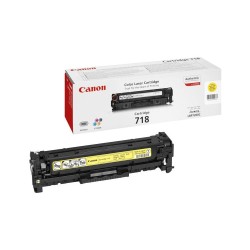 TONER AMARILLO CANON MF724/728/729CX/LBP7210/7660/7680 (718)