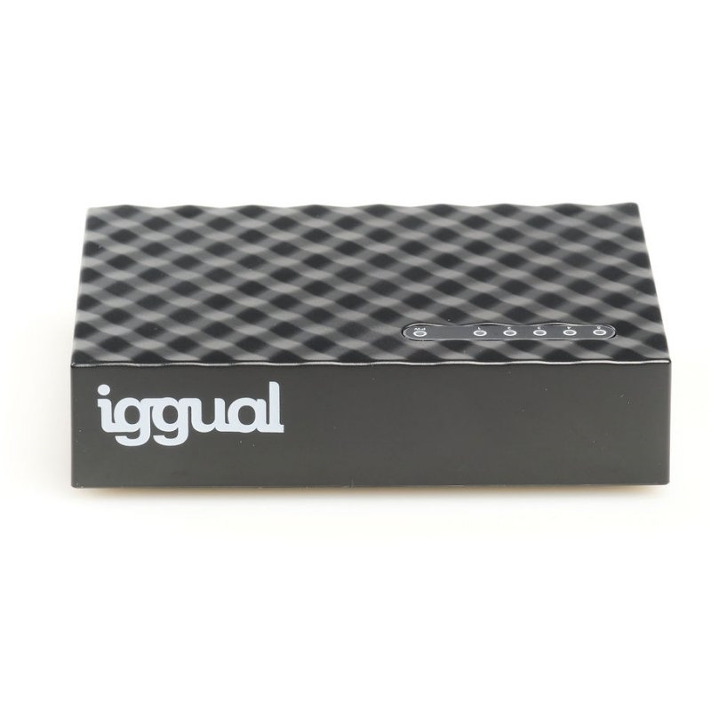 iggual Switch Gigabit 5 puertos 1000 Mbps GES5000
