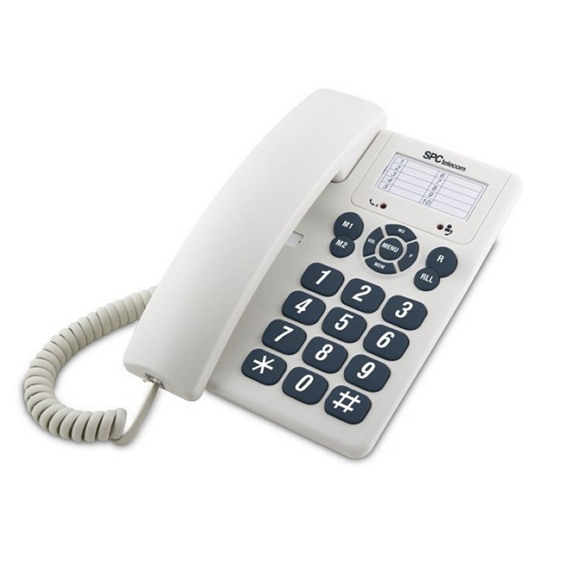 SPC 3602B Telefono ORIGINAL 3M ML Blanco