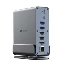 DOCKING STATION 15 PUERTOS USB-C LEOTEC