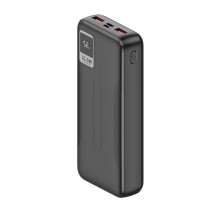 POWER BANK 20000mAh 22.5W NEGRO LEOTEC