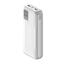 POWER BANK 20000mAh 22.5W BLANCO LEOTEC