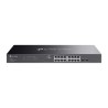 TP-LINK EASY SMART SWITCH 16 PORT 10/100/1Gbit RACK PoE+ w2 SFP