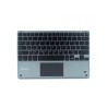 TECLADO WIRELESS SMART BACKLIT TOUCHPAD BLUETOOTH GRIS SUBBLIM