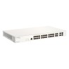 D-LINK SWITCH SMART NUCLIAS CLOUD 28 PUERTOS 10/100/1Gbit w/4 Gbit.SFP 370W PoE+