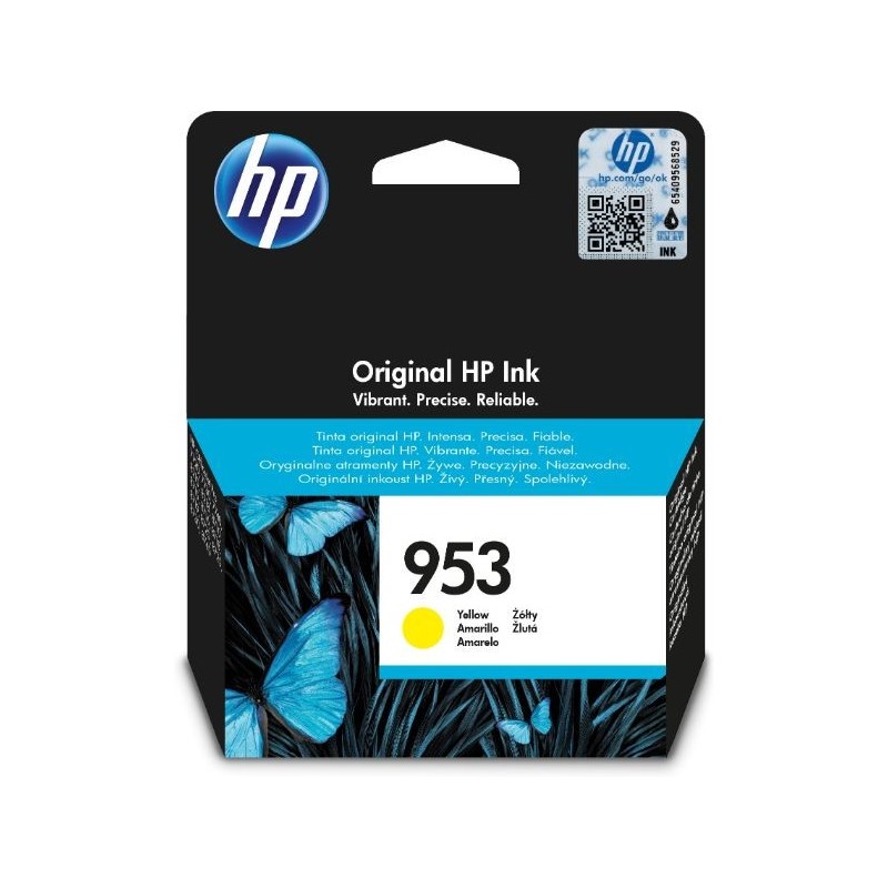 CARTUCHO TINTA AMARILLO HP 953 (F6U14A)