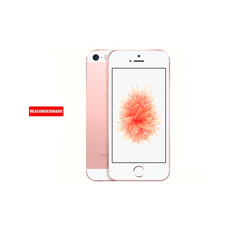 APPLE iPHONE SE 32 GB ROSE GOLD REACONDICIONADO GRADO B