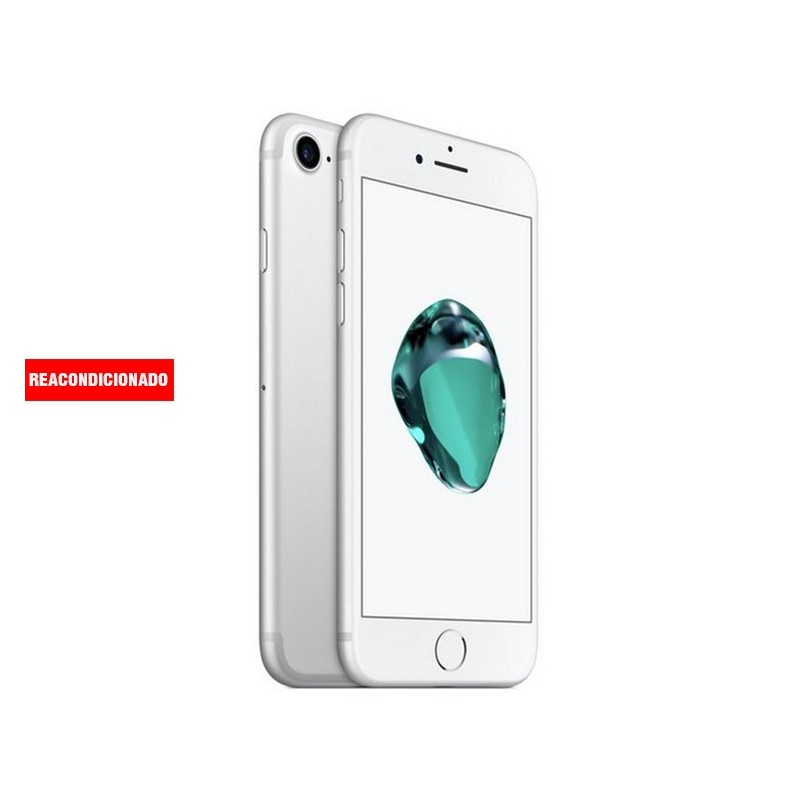 APPLE iPHONE 7 32 GB SILVER REACONDICIONADO GRADO A