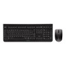 TECLADO + RATON WIRELESS DW 3000 NEGRO CHERRY
