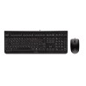 TECLADO + RATON DC 2000 NEGRO CHERRY