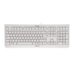 TECLADO KC 1000 BLANCO CHERRY