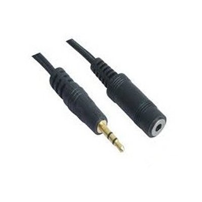 Nanocable Cable Audio Ext.Jack 3.5 M/H 1,5 M