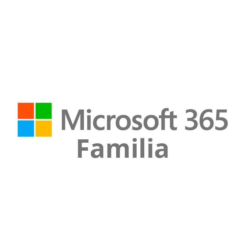 MICROSOFT 365 FAMILIA 1 AÑO DESCARGA ESD