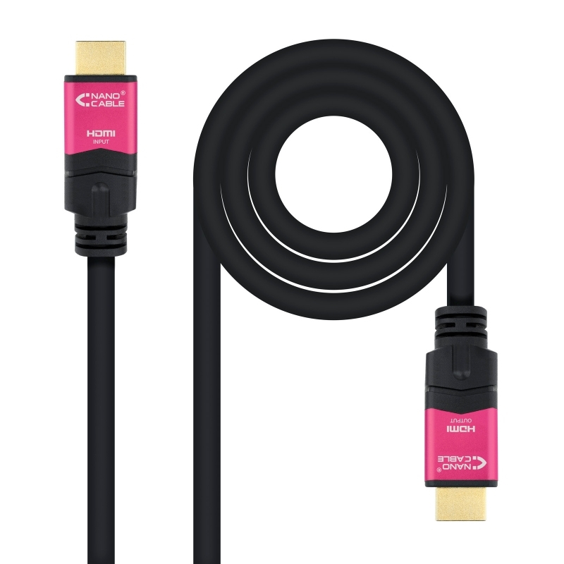 Nanocable Cable HDMI V2.0 4K@60Hz M/M 30m