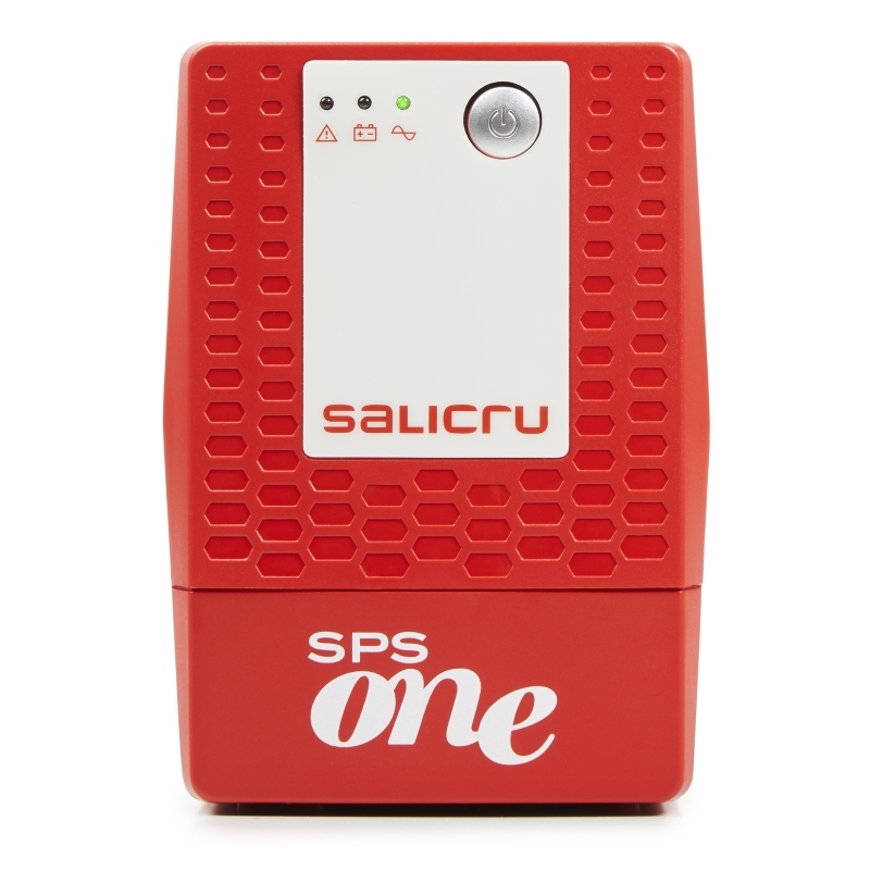 Salicru SPS one 900VA SAI 480W 2xSchuko 2xRJ11 USB