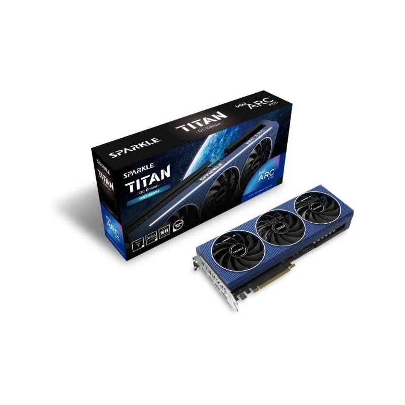 VGA INTEL ARC A770 TITAN OC GDDR6 16 GB SPARKLE