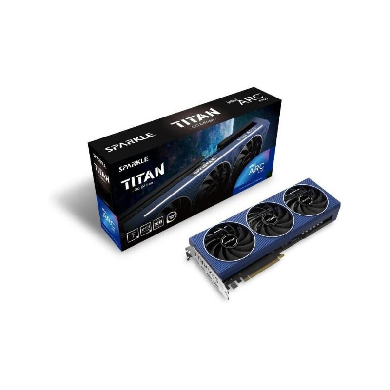 VGA INTEL ARC A750 TITAN OC GDDR6 8 GB SPARKLE