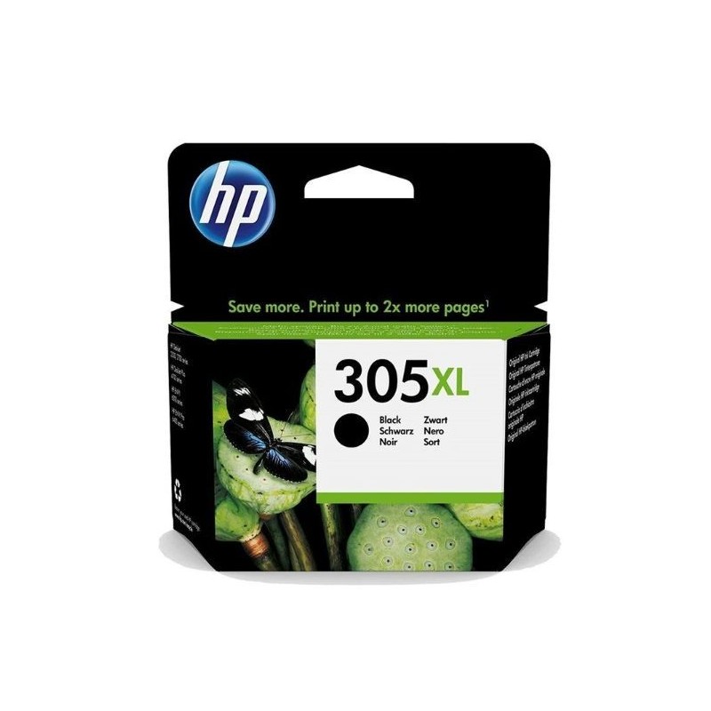 CARTUCHO NEGRO HP 305 XL (3YM62AE)