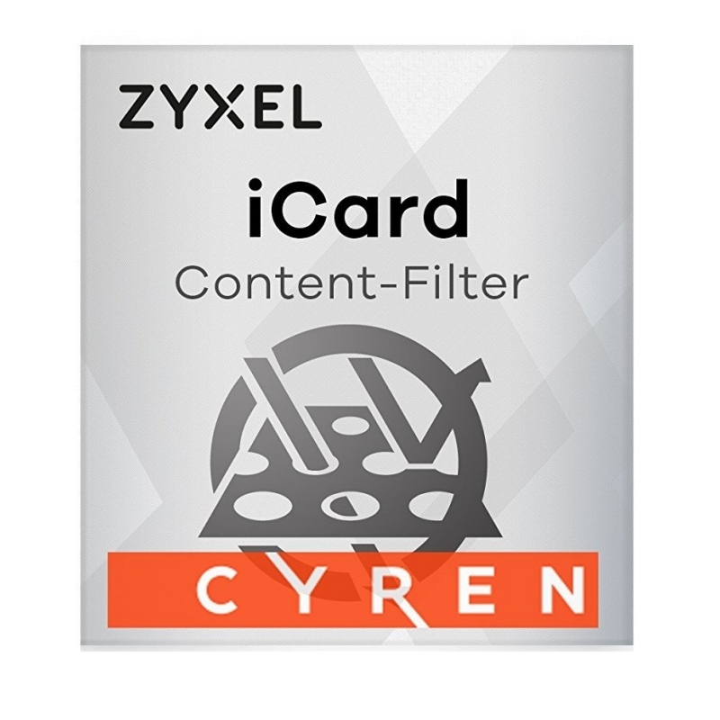 ZyXEL Licencia USG110 Filtro Contenidos 1 Año