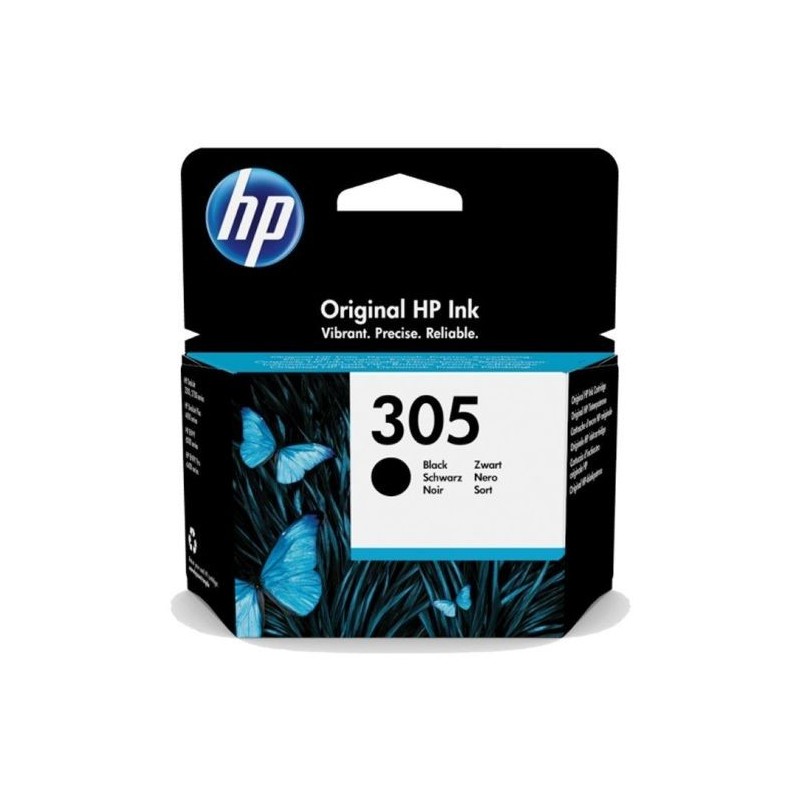 CARTUCHO NEGRO HP 305 (3YM61AE)