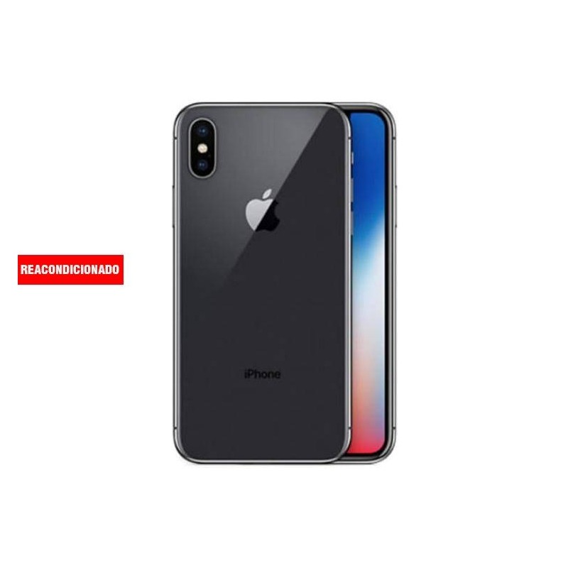 APPLE iPHONE X 64GB SPACE GREY REACONDICIONADO GRADO B
