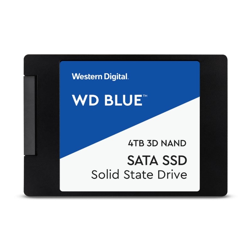 WD Blue WDS400T2B0A SSD 4TB 2.5" SATA3