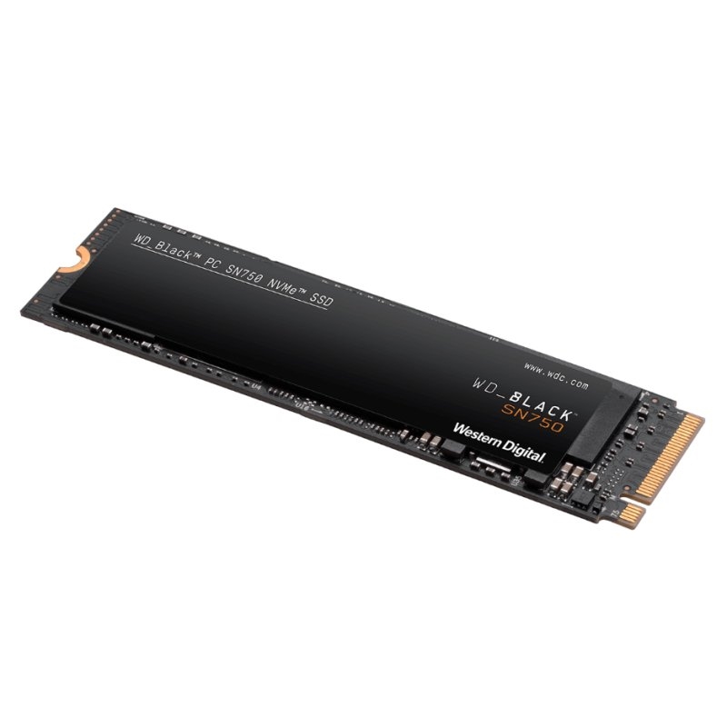 WD Black SN750 WDS500G3XHC SSD 500GB M.2 NVMe