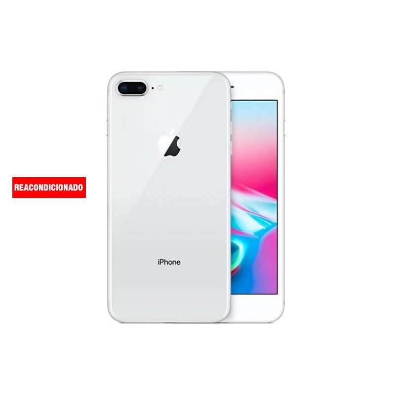 APPLE iPHONE 8 256 GB SILVER REACONDICIONADO GRADO B