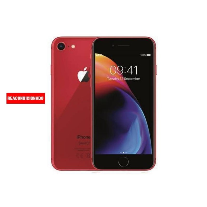 APPLE iPHONE 8 256 GB RED REACONDICIONADO GRADO B