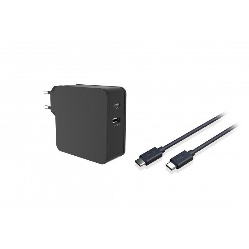 Coolbox Adaptador 60W con PowerDelivery USB-C