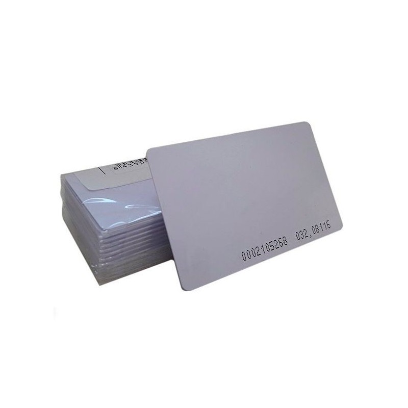 PACK 25 TARJETAS RFID PARA CONTROL DE PRESENCIA APPROX