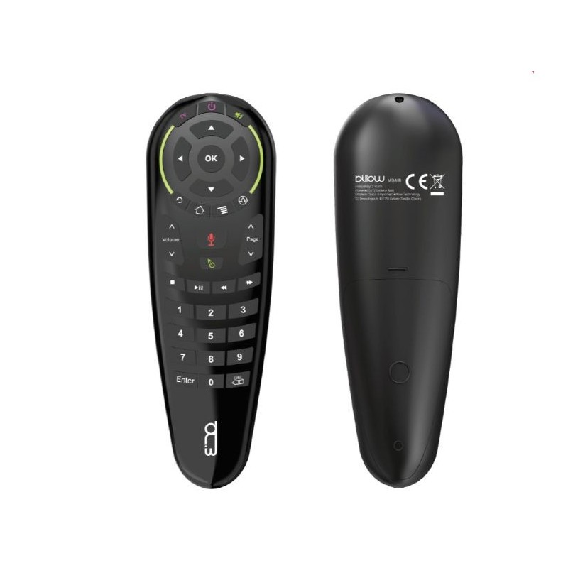 MANDO UNIVERSAL MAGIC AIR RATON RC BILLOW