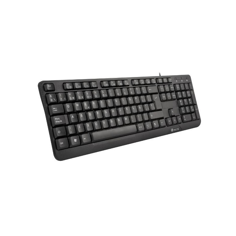 TECLADO FUNKY V3 NEGRO USB NGS