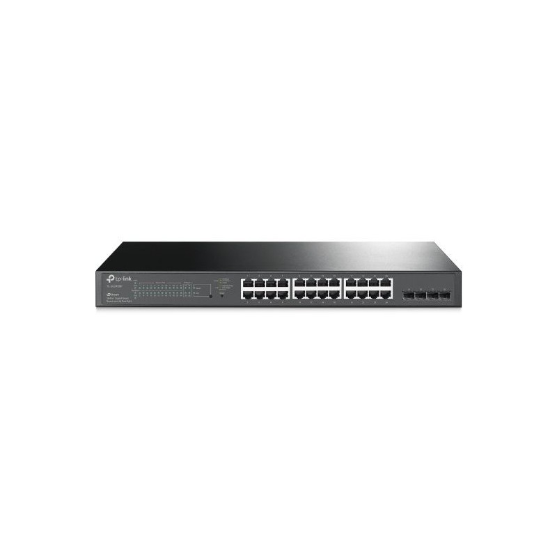 TP-LINK JETSTREAM SWITCH 24 PORT 10/100/1Gbit RACK PoE+