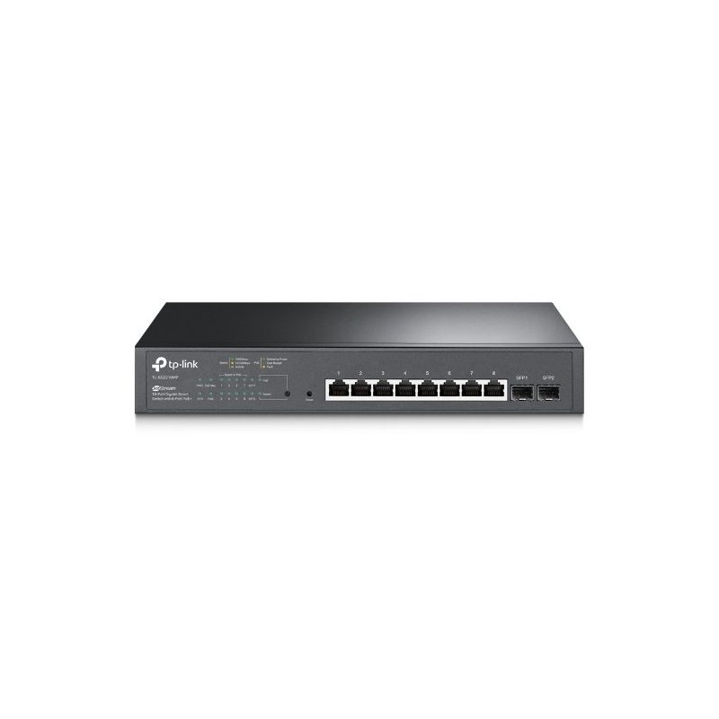 TP-LINK JETSTREAM SWITCH 8 PORT 10/100/1Gbit RACK PoE+