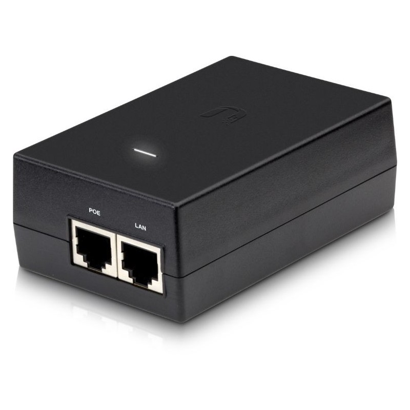 UBIQUITI POE INJECTOR 48V/0.5A ROCKETM2TI/M5TI/UAP-PRO