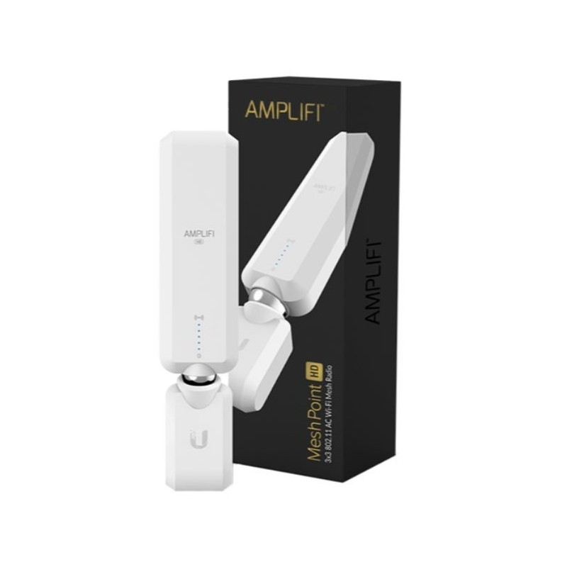 UBIQUITI WIRELESS RANGE EXTENDER AMPLIFI HD MESH POINT