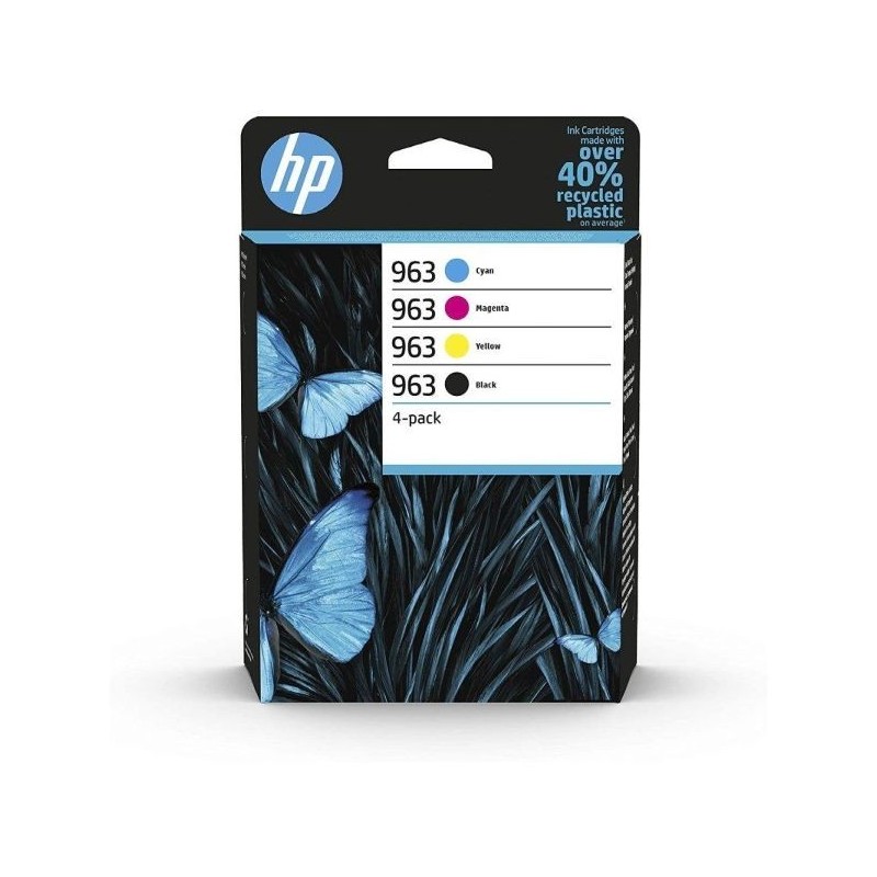 MULTIPACK CARTUCHOS HP Nº963 (6ZC70AE)