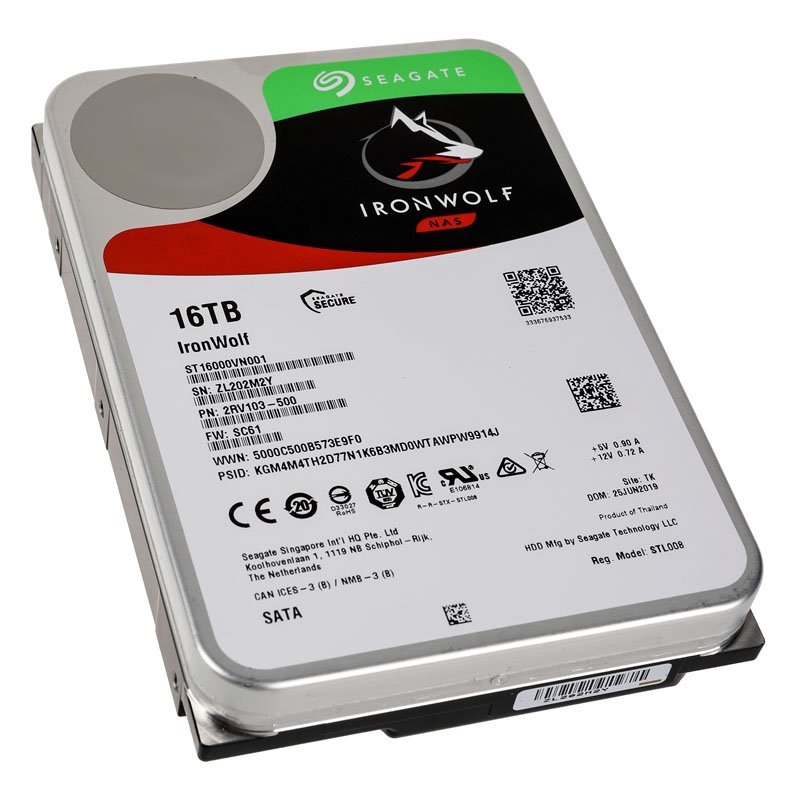 Seagate IronWolf NAS ST16000VN001 16TB 3.5 SATA3