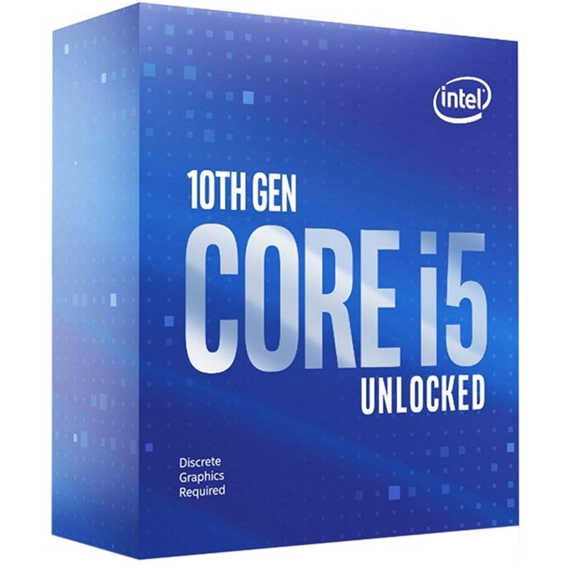 Intel Core i5 10600KF 4.1Ghz 12MB LGA 1200 BOX