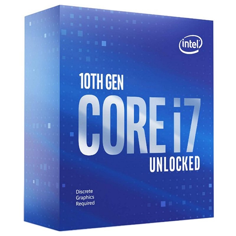 Intel Core i7 10700KF 3.8Ghz 16MB LGA 1200 BOX