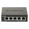 D-LINK SWITCH 5 PUERTOS 10/100/1Gbit EASYSMART