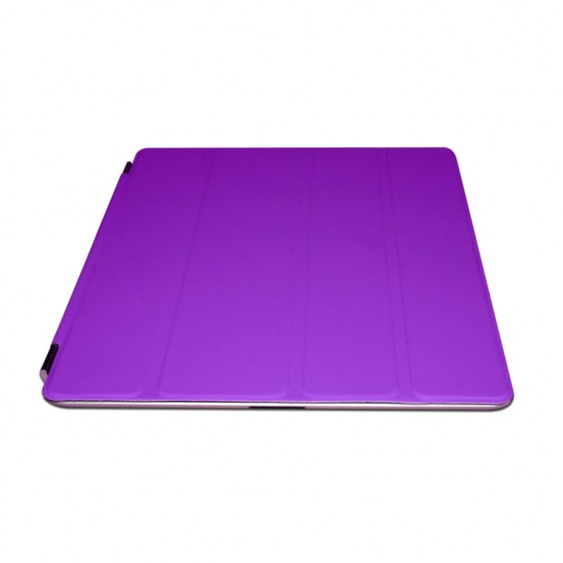 PROTECTOR + SOPORTE IPAD2/NEW IPAD MORADO APPROX